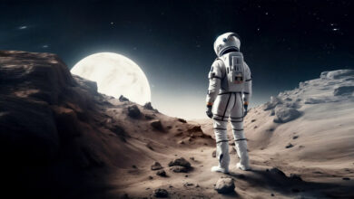 Et si aucun homme n'avait marché sur la lune ?