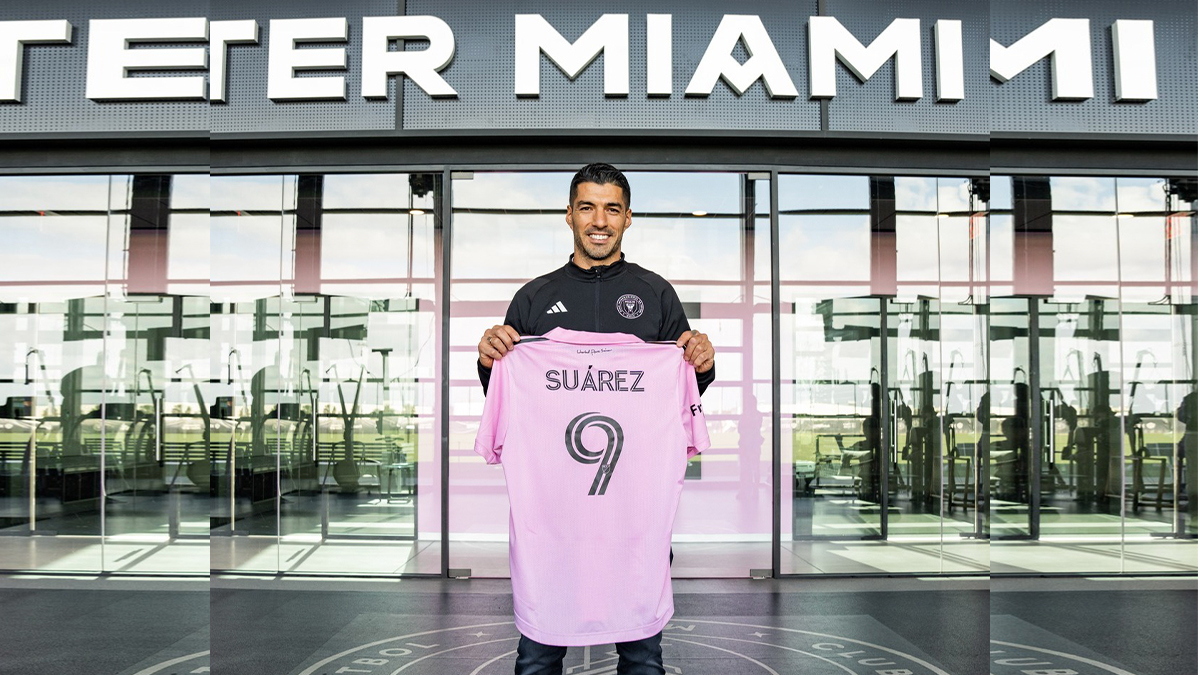 Luis Suarez rejoint officiellement l’Inter Miami