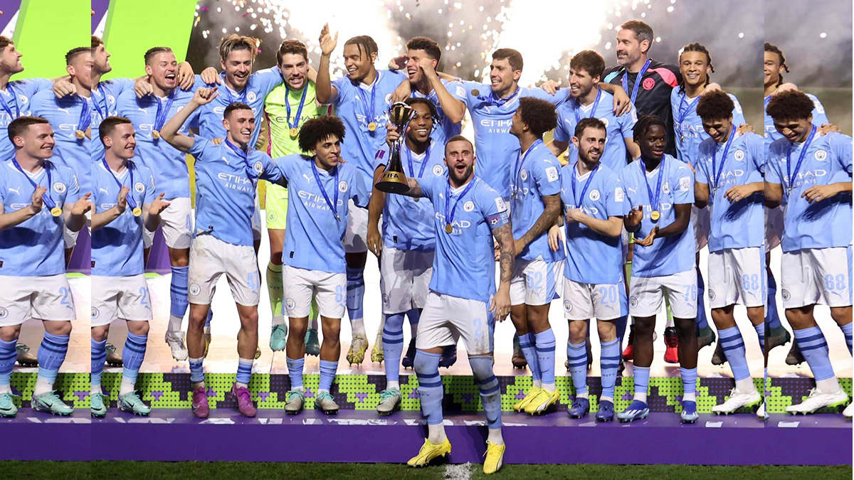 Manchester City remporte la Coupe du monde des clubs
