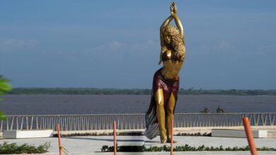 Une statue immortalise Shakira dans sa ville natale en Colombie