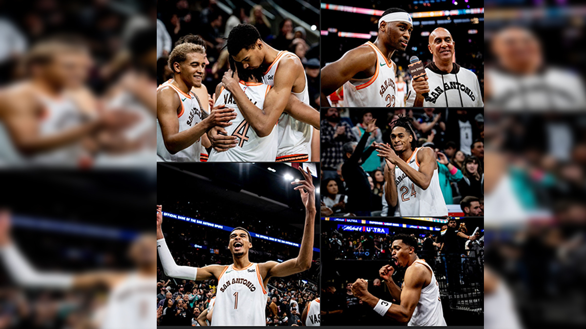 Incroyable, les San Antonio Spurs gagnent après 18 défaites Incroyable, les San Antonio Spurs gagnent après 18 défaites