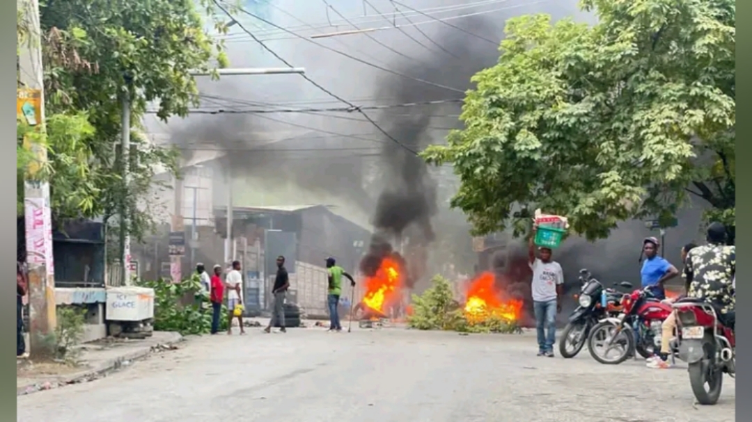 kidnapping à Port-au-Prince : plusieurs axes routiers bloqués