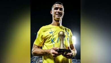 Cristiano Ronaldo désormais meilleur buteur de l'année 2023