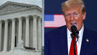 La Cour suprême américaine refuse de se prononcer en urgence sur l'immunité de Donald Trump
