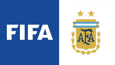 La Séléction d'Argentine de Football sanctionnée par la FIFA