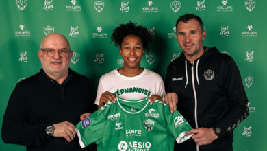 Amandine Pierre-Louis officiellement joueuse de l'AS Saint-Étienne