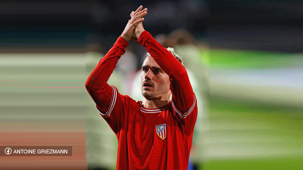 Antoine Griezmann meilleur buteur de l'histoire de l'Atlético Madrid Antoine Griezmann meilleur buteur de l'histoire de l'Atlético Madrid