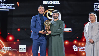 Cristiano Ronaldo a fait le plein aux Globe Soccer Awards