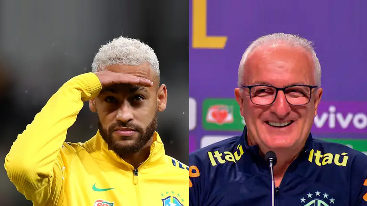 Le nouveau sélectionneur du Brésil n'a "aucun problème" avec Neymar