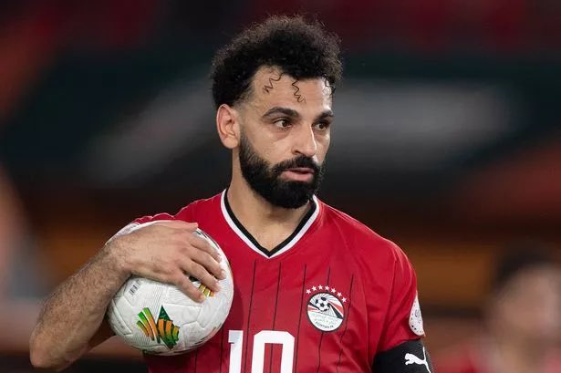 Mohamed Salah blessé avec l'Égypte