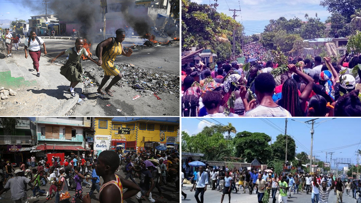 Tension dans plusieurs villes d'Haïti