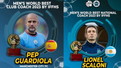 Prix IFFHS 2023 : Scaloni et Guardiola meilleurs entraîneurs de l'année