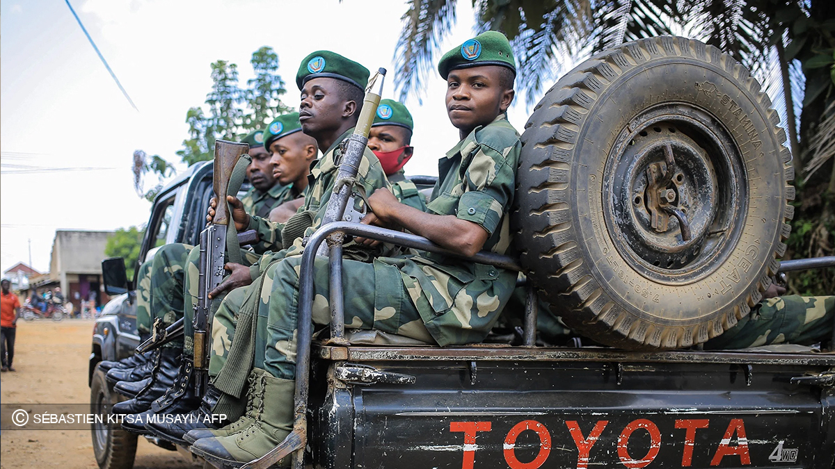 Un soldat congolais tué et deux autres arrêtés pour avoir franchi la frontière avec le Rwanda