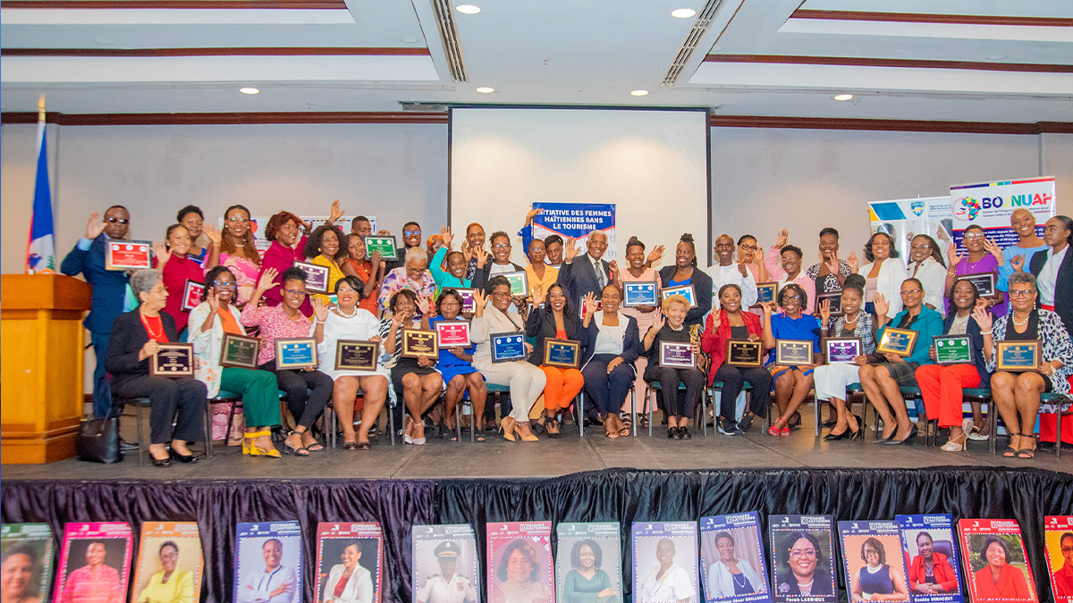 50 femmes honorées pour leur engagement durant l'année 2023