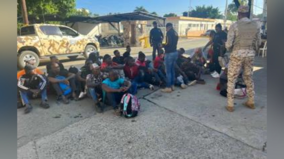 République dominicaine : une trentaine d'Haïtiens en situation irrégulière interpellés