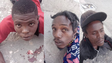 Trois présumés bandits arrêtés par la police