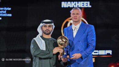 Globe Soccer Awards : Erling Haaland remporte le prix du meilleur joueur masculin de l’année 2023
