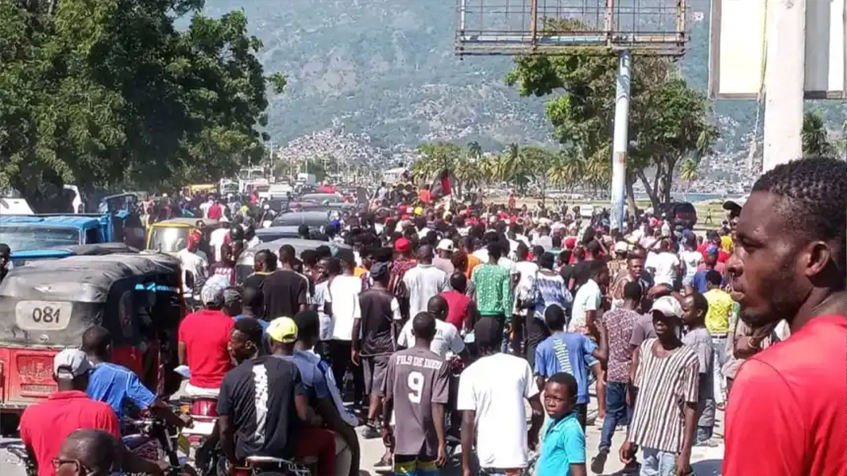 La coalition « Tèt ansanm pou sove Ayiti » prévoit une manifestation pour ce 17 février contre Ariel Henry