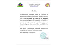 La mairie de Marigot décrète trois jours de deuil en mémoire des 16 personnes décédées dans la commune