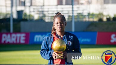 Lourdjina Étienne, la nouvelle Ballon d'Or de la CONCACAF