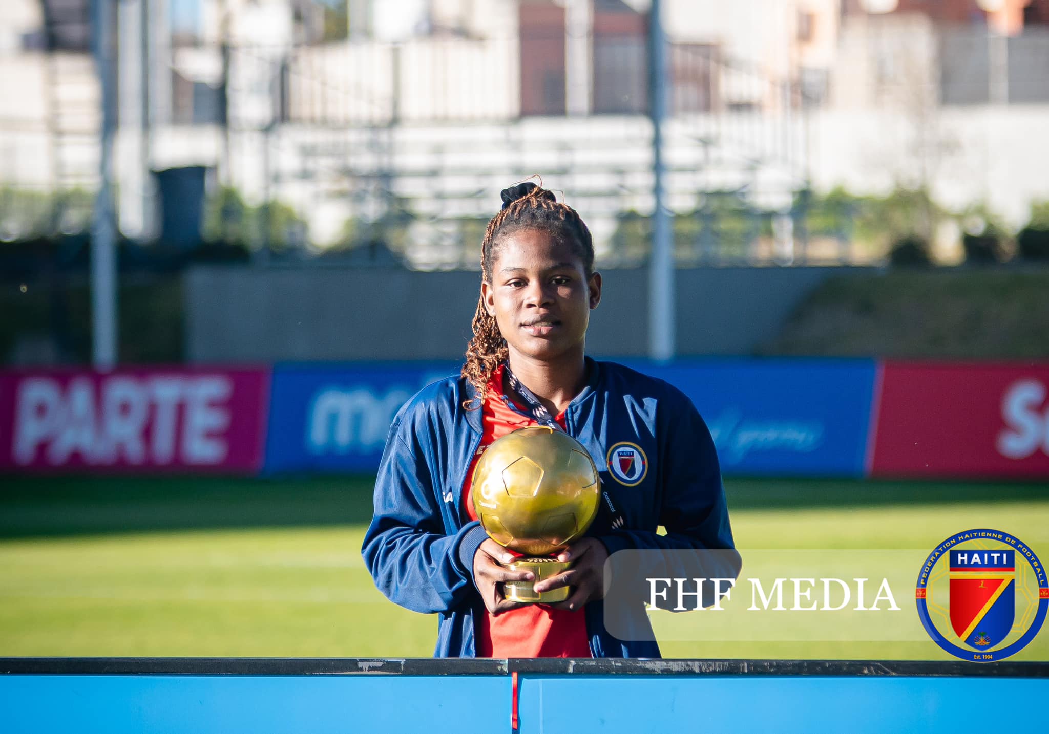 Lourdjina Étienne, la nouvelle Ballon d'Or de la CONCACAF