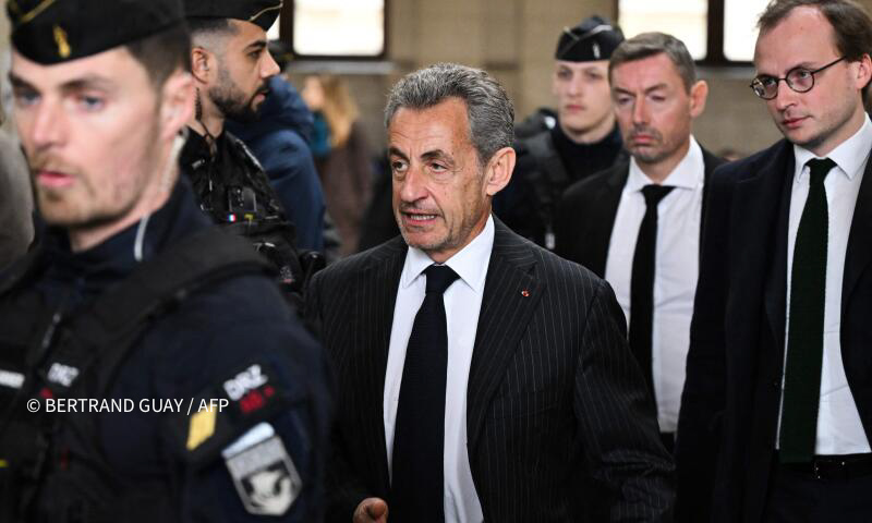 Nicolas Sarkozy condamné en appel à un ans de prison