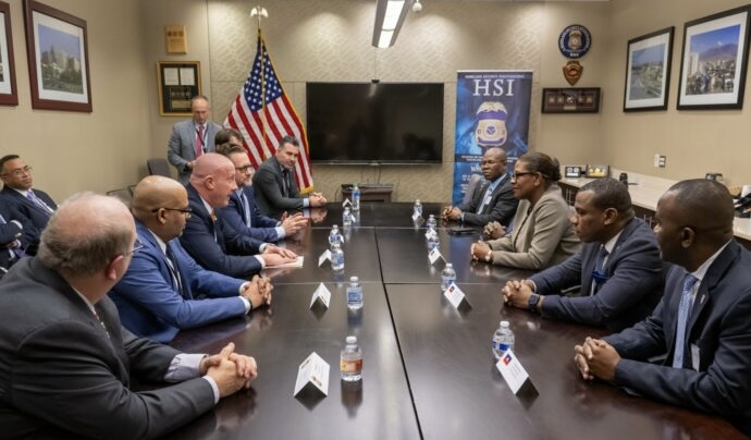 Signature d'un protocole d'accord entre les États-Unis et Haïti visant à combattre l'insécurité