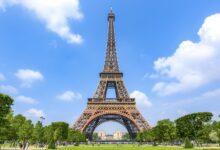 Fermeture de la tour Eiffel en raison d’une grève