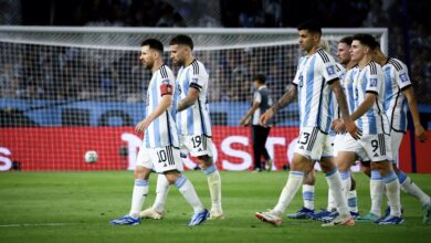 Les rencontres de l'Argentine prévues initialement en Chine se joueront aux États-Unis