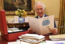 Souffrant d’un cancer, Charles III reçoit plus de 7000 lettres de soutien