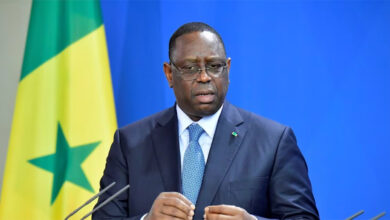 Le président du Sénégal réagit suite à l’annulation du report de la présidentielle