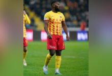Duckens Nazon marque son premier but sous les couleurs de Kayserispor
