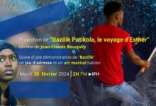 Le film « Bazilik Patikola, le voyage d'Esther » en projection à l'IFH