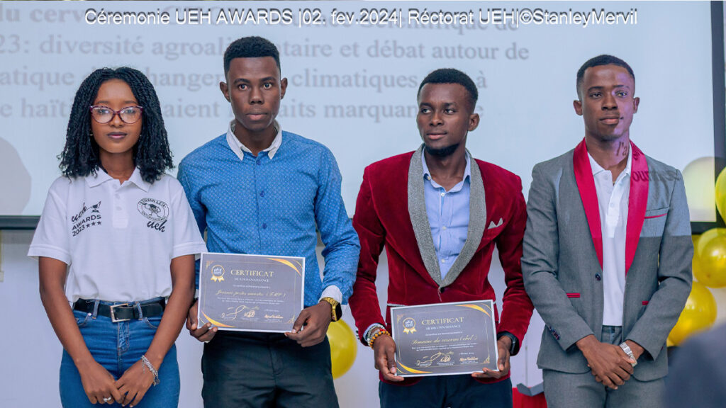 « UEH Awards », l'Université d'État d'Haïti lance un prix d'excellence