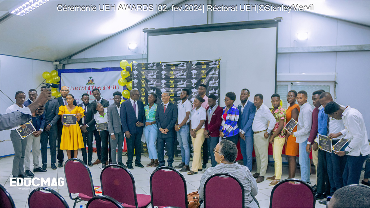« UEH Awards », l'Université d'État d'Haïti lance un prix d'excellence