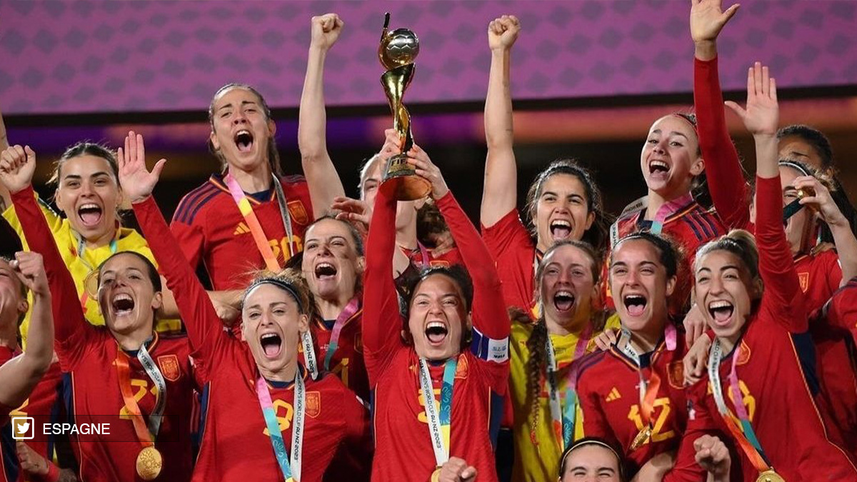 Après son sacre au mondial, l'Espagne remporte la Ligue des nations féminine et met le cap sur l'or olympique