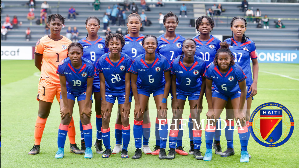 Haïti bat le Costa Rica pour son entrée en lice dans le championnat féminin U17