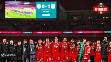 Liverpool remporte la EFL Cup sur le fil face à Chelsea à l'issue d'une rencontre époustouflante