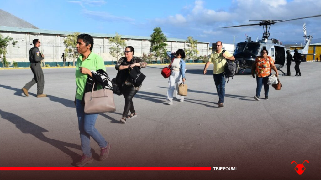La République dominicaine évacue 27 de ses ressortissants d'Haïti