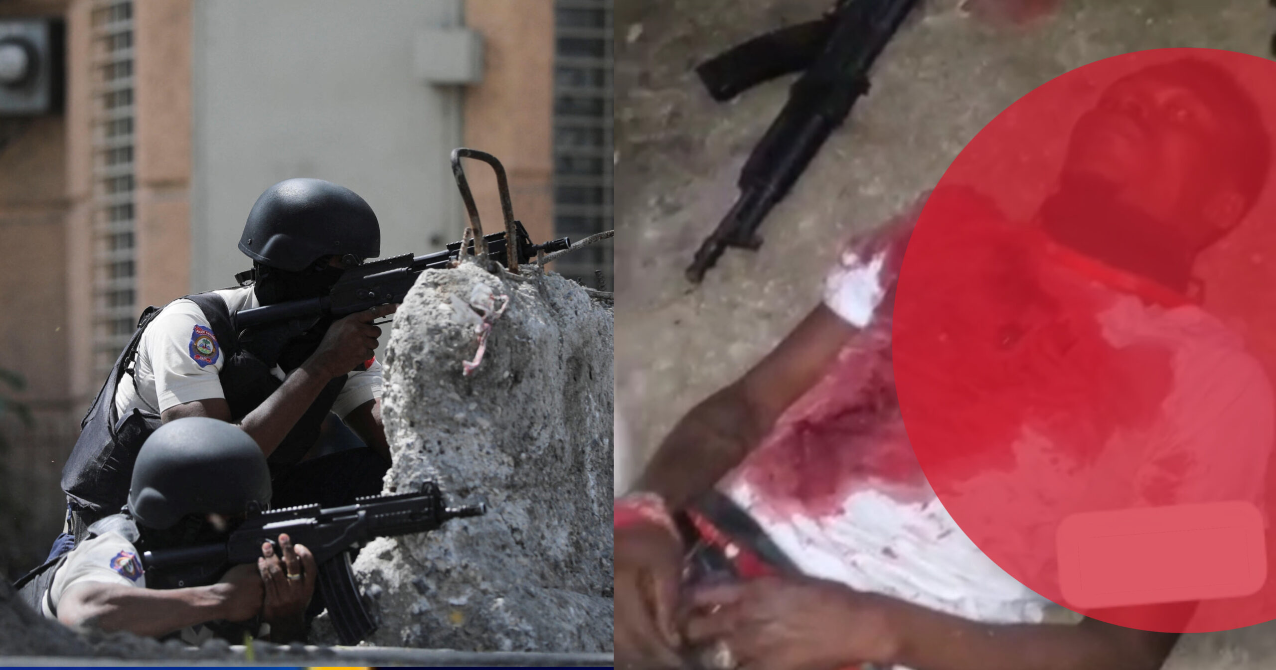 Plusieurs bandits, dont Wadson, tués dans une attaque contre le Commissariat de Port-au-Prince