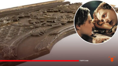 Cinéma : le morceau de bois de la scène finale de Titanic vendu aux enchères pour plus de 718.000 de dollars américains
