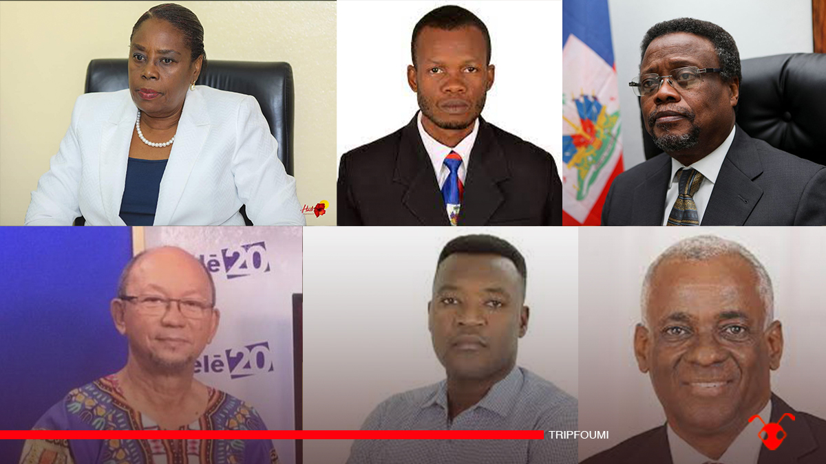 Les sept groupes ont déjà désigné leurs représentants au Conseil présidentiel d'Haïti