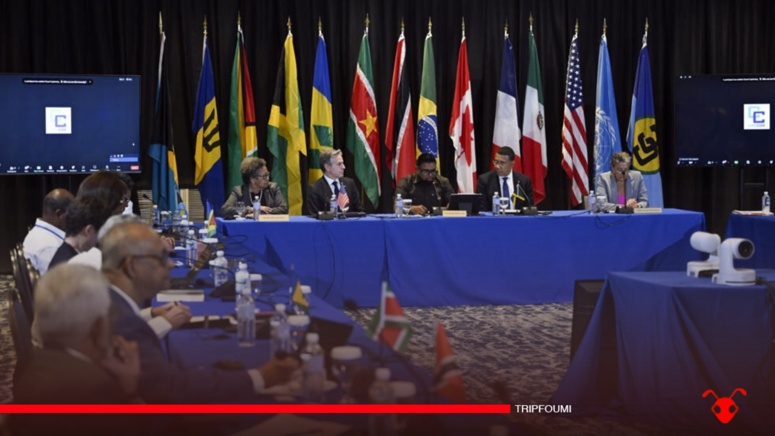 La Caricom entame déjà des discussions avec les membres du Conseil présidentiel