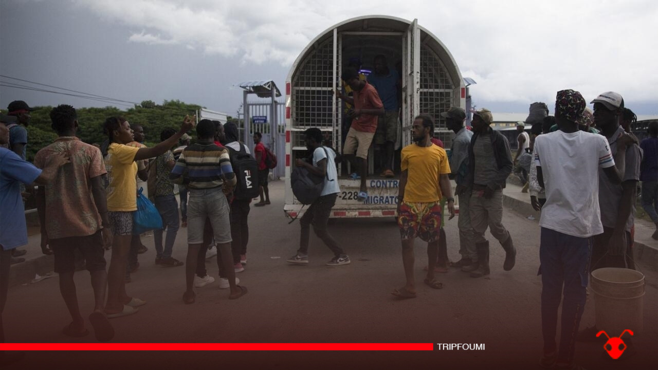 Immigration : 40 ressortissants haïtiens appréhendés par les autorités frontalières dominicaines