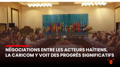 Négociations entre les acteurs haïtiens, La Caricom y voit des progrès significatifs