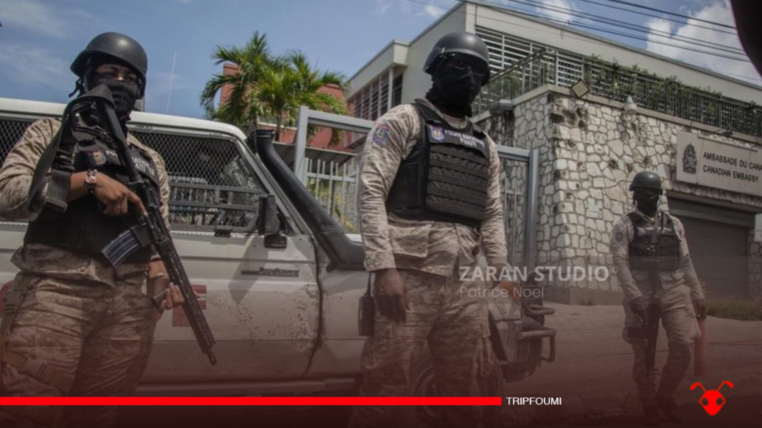 Haïti a besoin de 5.000 policiers internationaux pour contrecarrer les gangs armés, selon un expert de l'ONU
