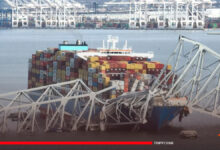 États-Unis : un grand pont de Baltimore, percuté par un navire, s'effondre