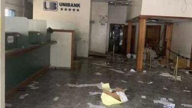 Deux nouvelles succursales de banques commerciales vandalisées à la Plaine du Cul-de-sac