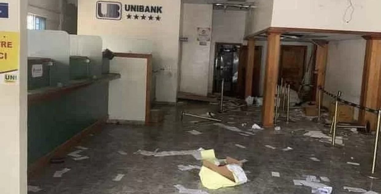 Deux nouvelles succursales de banques commerciales vandalisées à la Plaine du Cul-de-sac