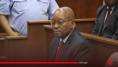 Gel des comptes bancaires de l’ancien président sud-africain Jacob Zuma